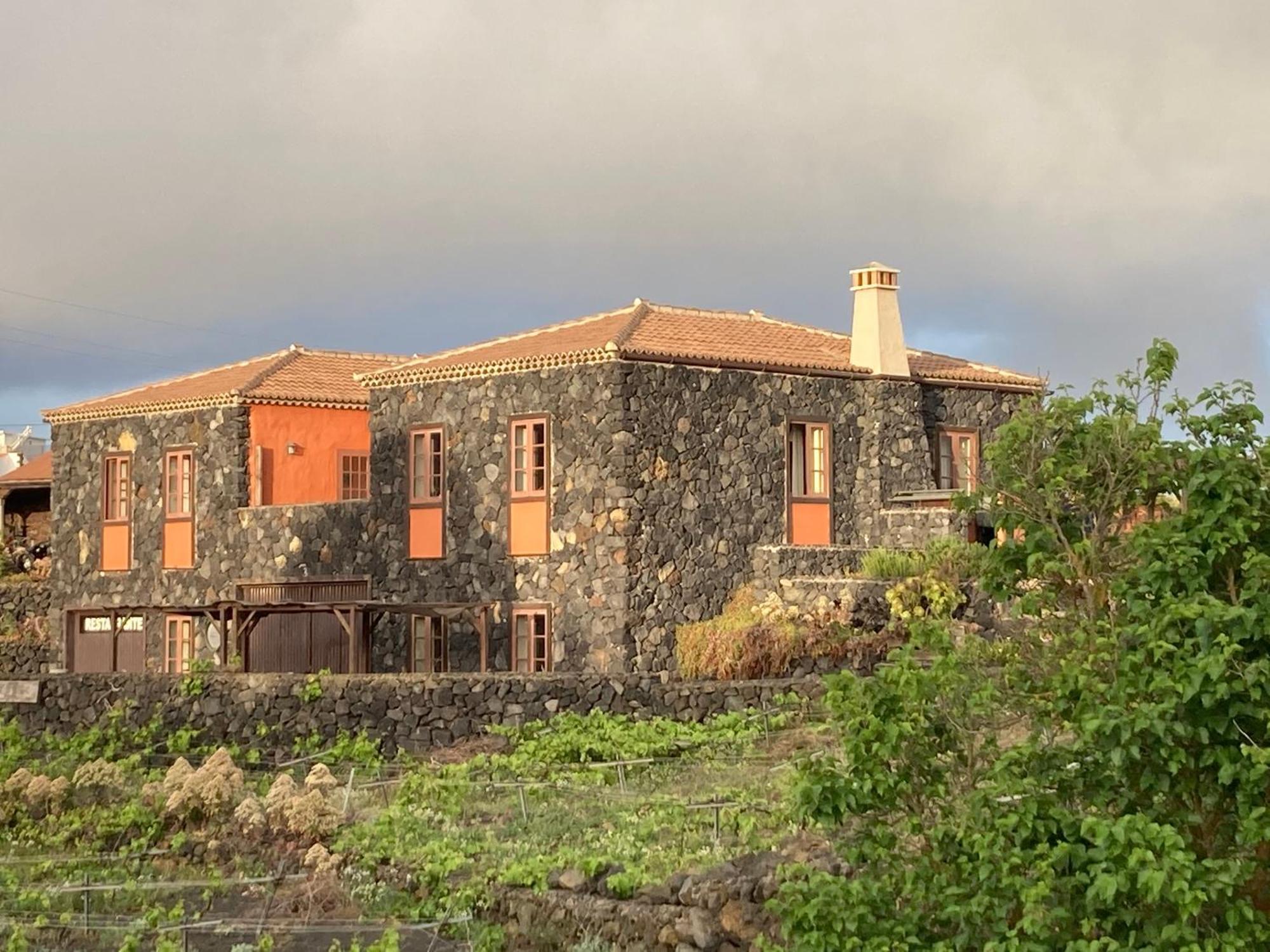 La Casa Del Volcan Las Indias Exterior foto